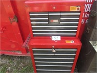 Red Craftsman Tool Box