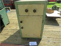 Small Metal Cabinet