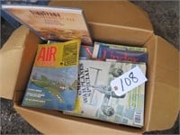 Aviation Magazines (Full Box)