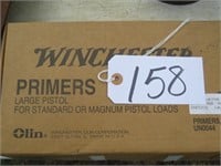 5 Boxes of 1000 Large Pistol Primers