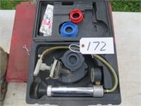 Cooling System Pressure Tester Kit