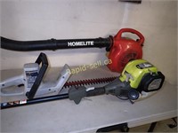 Ryobi & Homelite Yard Tools