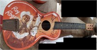 Old vintage ROY ROGERS western toy guitar