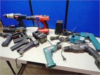 Cordless Drills & Chargers