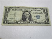 Silver Certificate Series 1957 A