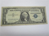 Silver Certificate Series 1957 A