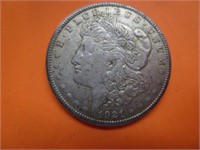 1921 Morgan Silver Dollar