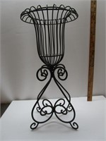 Metal / Wrought Iron? Candle Holder