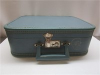 Vintage Hard Suitcase - stained inside
