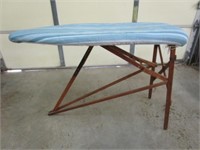 Vintage Wooden Ironing Board - Pick up only