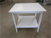 White Wooden Table  - Pick up only