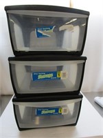 Stackable Storage Drawers - Pick up only