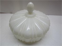 Vintage Milk Glass Dish