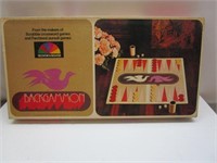 Vintage Backgammon Game Dated 1975