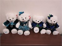 2 Sets of Keepsake Teddy Bears