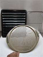 Pizza Pan, Cooling rack & Large Bacon Pan