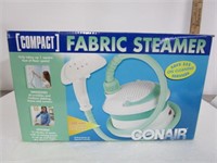 NIB Conair Compact Fabric Steamer