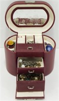Jewelry Case Full of Jewelry