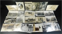 31 RPPC Pre-1920 Real Photo Post Cards - All
