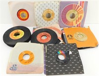 Lot of 45 RPM Records - Styx, Simon Garfunkel,