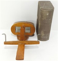 Stereoscope Viewer & 25 Cards