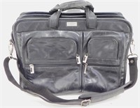 * Leather Laptop Bag Made by U.S. Luggage, New