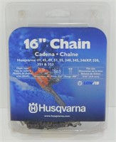 Husqvarna Chain - 16", NIP, OEM