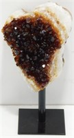 Citrine on Stand - AAA