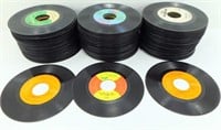 Miscellaneous 1950's - 1980's Country Music 45