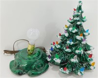 * Ceramic Christmas Tree