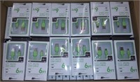 * 132 New MobilEssentials 6 ft Micro USB Cable
