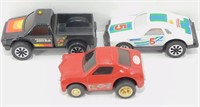 3 Vintage Tonka Friction Cars - All in Working