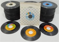 * 1970's Pop, Country & Rock 45 RPM Records