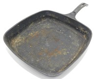Wagner -0- Square Cast Iron Skillet