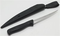 Filet Knife & Sheath by American Angler U.S.A. -