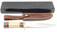 Hand Forged Stainless Steel Hunting Knife with