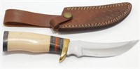 Hand Forged Stainless Steel Hunting Knife with