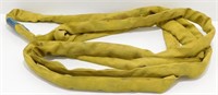 9' Polyester Fiber Sling - Rated 8400 lbs, Very