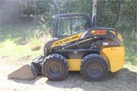 2018 New Holland skidloader