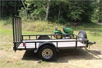 Sport Warrior utility trailer