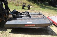 Virnig skidloader brush mower