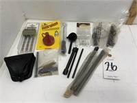 Misc. Lot of Black Powder Items