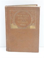TWIN FALLS COUNTY in the WORLD WAR-1919 Book