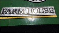 Farm House Sign