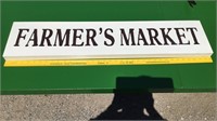 Farmer’s Market Sign