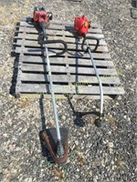 (2) HOMELITE GAS STRING TRIMMERS
