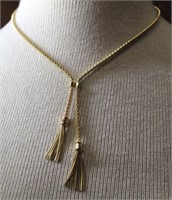 Beautiful 14K Gold Chain 18" Necklace (Italy)