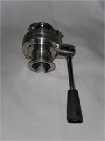 Stainless Steel Butterfly Ball Valve