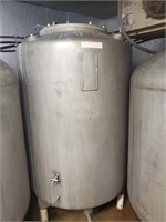 Beer Holding Tank 4:7" X 9' 8"