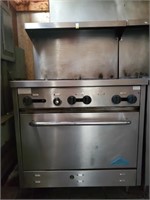 Castle Commercial Stove/Oven